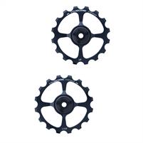 CYCLINGCERAMIC DER. POST./PULEGGE SRAM 2X16T