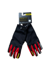 MAVIC GUANTI AKSIUM BLK/RED INV. '16