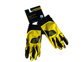 MAVIC GUANTI CROSSMAX BLK/YELLOW INV '15