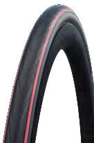 SCHWALBE COP. LUGANO II 700X25 PIEGHEVOLE RED