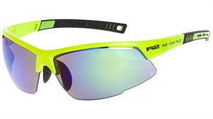 R2 OCCHIALI RACER GREEN/BLK-GREEN