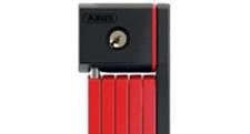 ABUS LUCCH UGRIP BORDO 5700K/80 RED SH