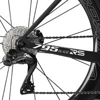 LOOK BICI 795 BLADE 2 RS ULT. DI2 PROTEAM BLK '24