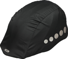 ABUS COPRICASCO RAIN CAP UNIV. BLK