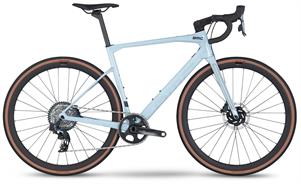 BMC BICI ROAD RM X ONE SRAM FORCE PET/BLU/WHT '24