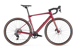 BMC BICI ROAD RM X TWO SRAM RIVAL RED/WHT/SND '24