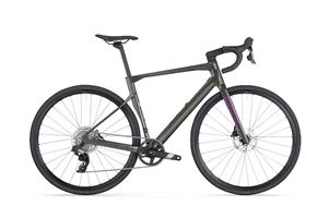 BMC BICI ROAD RM X THREE SRAM AXS GRN/PRP/RED '24