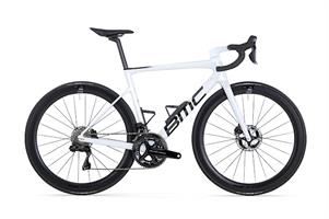 BMC BICI ROAD SLR01 TWO D.ACE DI2 WHT/BLK/WHT '24