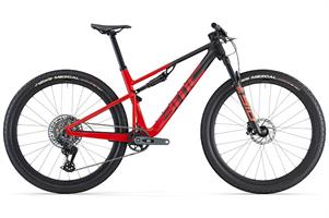 BMC BICI MTB FS01 TWO GX AXS CBN/RED/RED '24