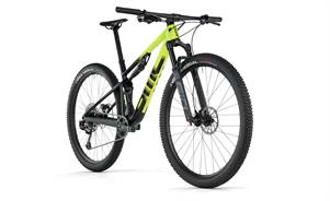 BMC BICI MTB FS FOUR NX MIX YEL/BLK/CBN '24