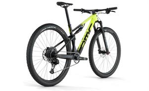 BMC BICI MTB FS FOUR NX MIX YEL/BLK/CBN '24