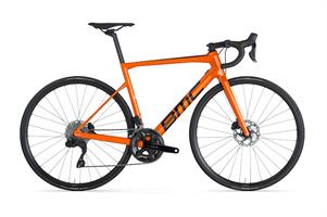 BMC BICI ROAD SLR FOUR 105 DI2 ORA/BLK/SIL '24