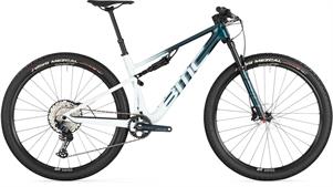 BMC BICI MTB FS THREE SLX 1X12 PET/WHT/PET '24