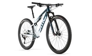 BMC BICI MTB FS THREE SLX 1X12 PET/WHT/PET '24