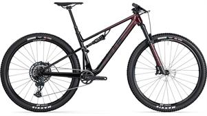 BMC BICI MTB FS LT ONE GX RED/BLK/CBN '24