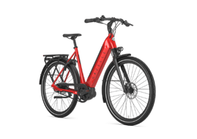 GAZELLE E-BIKE ULTIMATE C8+ HMB LOW STEP 500W 28