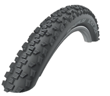 SCHWALBE COP. BLACK JACK 12X1.90 RIGIDO