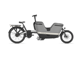 GAZELLE E-BIKE MAKKI LOAD LOW STEP 500W 26