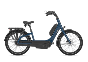 GAZELLE E-BIKE EASYFLOW HMS LOW STEP 630W 24