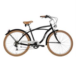 ADRIATICA BICI CRUISER MAN 6V BLK H 45 '24