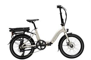 ADRIATICA BICI E-BIKE E-SMILE STEP CHAMPAGNE 20 '24