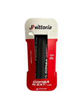 VITTORIA COP. CORSA NEXT 700x26C PIEGH. BLK ROAD