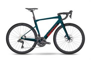 BMC BICI ROAD RM01 AMP ONE R.E. ULDI2 GRN/RED/BLK '24