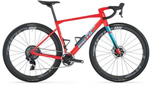 BMC BICI GRAVEL KAIUS01 LTD SRAM RED RED/BLU/PET '24