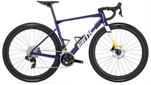 BMC BICI GRAVEL KAIUS01 THREE RIVAL PRP/WHT/ORA '24