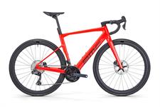BMC BICI ROAD RM01 AMP TWO GRXDi2 RED/BLK/BLK '24