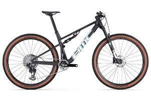 BMC BICI MTB FS01 TEAM SRAM XX SL EAGLE CBN/WHT/WHT '24