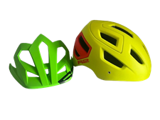 R2 CASCO TRAIL YELL/RED MATT '18