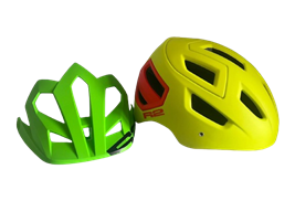 R2 CASCO TRAIL YELL/RED MATT '18