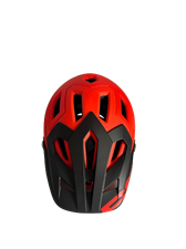 R2 CASCO TRAIL RED/BLK MATT