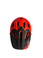 R2 CASCO TRAIL RED/BLK MATT