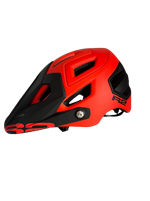 R2 CASCO TRAIL RED/BLK MATT