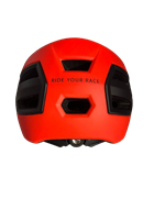 R2 CASCO TRAIL RED/BLK MATT