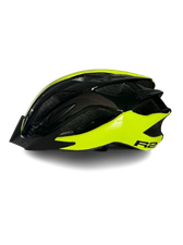 R2 CASCO TOUR BLK/YELL MATT '19