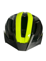 R2 CASCO TOUR BLK/YELL MATT '19