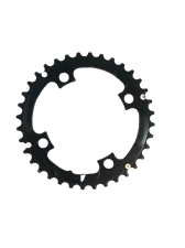 SRAM CORONA 36 DENTI ALU NERO OPACO