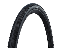 SCHWALBE COP. G-ONE COMP 28X1.70 K-GUARD TUBE BLK