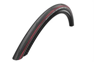 SCHWALBE COP. ONE 700X23C PIEGH. BLK/RED