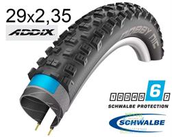 SCHWALBE COP. NOBBY NIC 29X2.35 ADDIX DOUBLE DEFENSE PIE