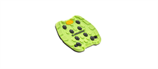 LOOK PIASTRA PAD GRIP TRAIL LIME