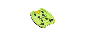 LOOK PIASTRA PAD GRIP TRAIL LIME