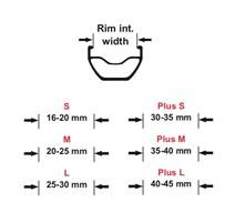 MARIPOSA CAFFELATEX TUBELESS STRIP S 26/27.5 1pz