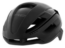 R2 CASCO AERO BLK MATT '19