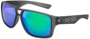 R2 OCCHIALI MASTER BLK MATT LENTE POLAR GREY/BLU