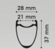 URSUS RUOTA MIURA TC37 DISC ANTERIORE CL