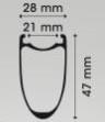 URSUS RUOTA MIURA TC47 DISC ANTERIORE CL